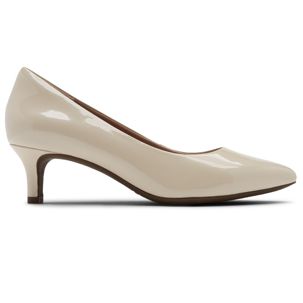 Rockport Women's Total Motion Kalila Pumps - Beige - USA (2014KHNER)